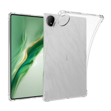 Gigapack Honor MagicPad 2 szilikon telefonvédő (ütésállóság, légpárnás sarok, ceruza tartó) átlátszó tok és táska