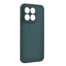 Gigapack Honor X8c szilikon telefonvédő (matt) sötétzöld tok és táska