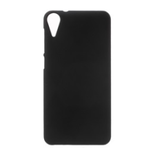 Gigapack HTC Desire 825 műanyag telefonvédő (gumírozott, fekete) tok és táska