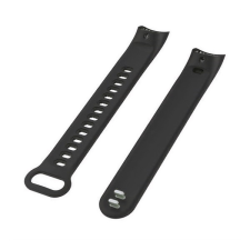 Gigapack Huawei Band 3 pótszíj (egyedi méret, szilikon, állítható) fekete okosóra kellék