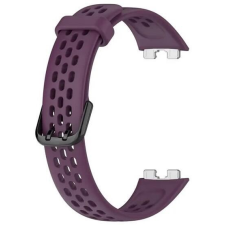 Gigapack Huawei Band 9 szilikon pótszíj lila (GP-150443) okosóra kellék