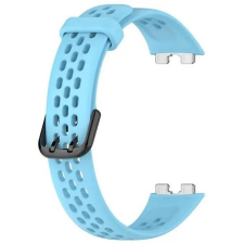 Gigapack Huawei Band 9 szilikon pótszíj világoskék (GP-150447) okosóra kellék