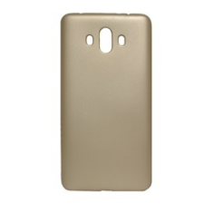 Gigapack Huawei Mate 10 Szilikon telefonvédő (matt, arany) tok és táska