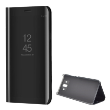 Gigapack Huawei Mate 10 tok álló (Flip, oldalra nyíló, tükrös felület) fekete tok és táska