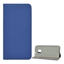 Gigapack Huawei Mate 20 Pro tok álló (Flip, oldalra nyíló, rombusz minta) sötétkék tok és táska