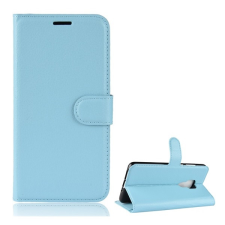 Gigapack Huawei Mate 20 tok álló (Flip, oldalra nyíló, prémium) világoskék tok és táska