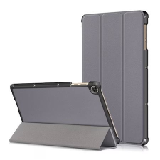 Gigapack Huawei MatePad T10 bőr hatású tablet tok szürke (GP-101420) (GP-101420) - Tablet tok tablet tok