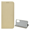 Gigapack Huawei Nova 10 Pro tok álló, bőr hatású (flip, oldalra nyíló, asztali tartó funkció, rombusz minta) arany