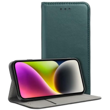 Gigapack Huawei Nova 12i bőr hatású fliptok sötétzöld (GP-158298) (GP-158298) tok és táska