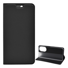 Gigapack Huawei Nova 9 tok álló (Flip, oldalra nyíló) fekete tok és táska