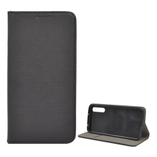Gigapack Huawei P20 Pro tok álló (Flip, oldalra nyíló, rombusz minta) fekete tok és táska