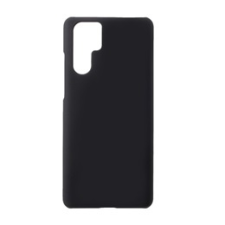 Gigapack Huawei P30 Pro műanyag telefonvédő (gumírozott, fekete) tok és táska