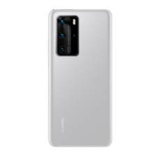 Gigapack Huawei P40 Pro műanyag telefonvédő (gumírozott, átlátszó) tok és táska