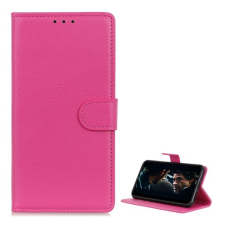 Gigapack Huawei P40 Pro+ tok álló (Flip, oldalra nyíló, prémium) rózsaszín tok és táska