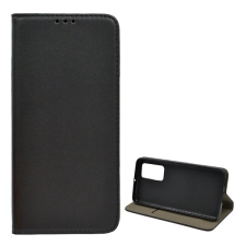 Gigapack Huawei P40 tok álló (Flip, oldalra nyíló) fekete tok és táska