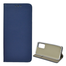 Gigapack Huawei P40 tok álló (Flip, oldalra nyíló) sötétkék tok és táska
