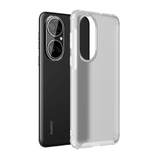 Gigapack Huawei P50 szilikon telefonvédő (közepesen ütésálló) átlátszó tok és táska