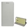 Gigapack Huawei P9 Lite Mini tok álló (Flip, oldalra nyíló, rombusz minta) világosszürke