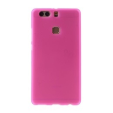 Gigapack Huawei P9+ szilikon telefonvédő (matt, rózsaszín) tok és táska