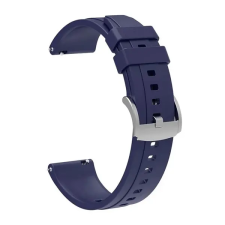 Gigapack Huawei Watch GT 4 41mm pótszíj (egyedi méret, szilikon) sötétkék okosóra kellék