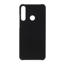 Gigapack Huawei Y6p műanyag telefonvédő (gumírozott) fekete tok és táska