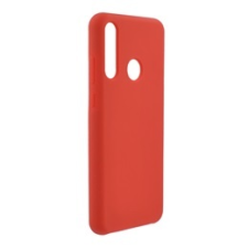 Gigapack Huawei Y6p műanyag telefonvédő (gumírozott, plüs hatású belső, piros) tok és táska