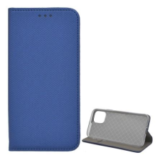 Gigapack Huawei Y6s (2019) rombusz mintás fliptok sötétkék (GP-88051) (GP-88051) - Telefontok tok és táska