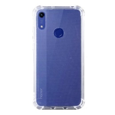 Gigapack Huawei Y6s (2019) Szilikon telefonvédő (közepesen ütésálló, légpárnás keret, átlátszó) tok és táska