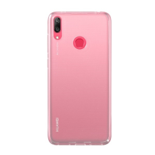 Gigapack Huawei Y7 (2019) szilikon telefonvédő (ultravékony, átlátszó) tok és táska