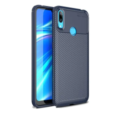 Gigapack Huawei Y7 (2019)/Y7 Prime (2019) Szilikon Tok - Sötétkék tok és táska
