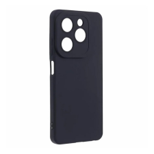 Gigapack Infinix Hot 40i (X6528) szilikon telefonvédő (matt) fekete mobiltelefon kellék