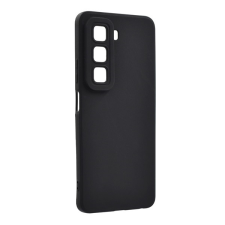 Gigapack Infinix Hot 50 4G (X6882) szilikon telefonvédő (matt) fekete tok és táska