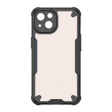 Gigapack iPhone 15 GIGAPACK Defender szilikon telefonvédő ütésállóság, kameravédő, FEKETE tok és táska