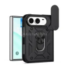 Gigapack iPhone Duo GIGAPACK Defender szilikon telefonvédő ütésállóság, kameravédő, FEKETE (GP-196244)