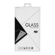 Gigapack Képernyővédő üveg (5D hybrid full glue, íves, teljes felületén tapad, karcálló, 0.2 mm, 9H) FEKETE [Apple iPhone 6S Plus 5.5] mobiltelefon kellék