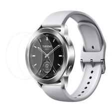 Gigapack Kijelzővédő üveg 2db (2.5D, 9H) ÁTLÁTSZÓ Xiaomi Watch S3 mobiltelefon kellék