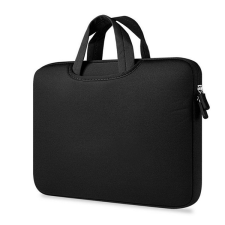 Gigapack Laptop / notebook táska (univerzális, 15" - 16" méret, karcolásmentesít&#337; bels&#337;) fekete gp-126391 számítógéptáska