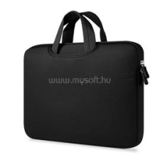 Gigapack LAPTOP/NOTEBOOK táska (univerzális, 15" méret, cseppálló, karcolásmentesítő belső) FEKETE (GP-126391) számítógéptáska