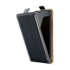 Gigapack Lefelé nyíló bőrhatású tok Samsung Galaxy S26 Plus fekete GP-183194