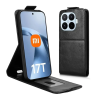 Gigapack Lefelé nyíló bőrhatású tok Xiaomi 17T fekete GP-189550