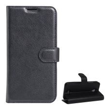 Gigapack Lenovo B (A2016a40) tok álló (Flip, oldalra nyíló, prémium) fekete tok és táska