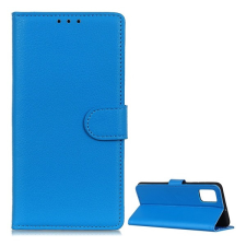 Gigapack LG K62 (LMK525) tok álló (Flip, oldalra nyíló, prémium) világoskék tok és táska