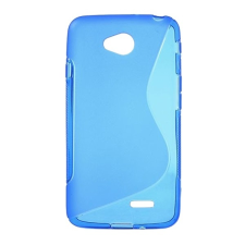 Gigapack LG L65 szilikon telefonvédő (S-line, kék) tok és táska