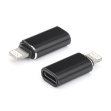 Gigapack llightning - Type-C adapter, fekete kábel és adapter
