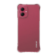 Gigapack Motorola Moto G55 szilikon telefonvédő (ütésállóság, légpárnás sarok) átlátszó tok és táska