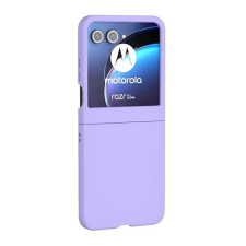 Gigapack Motorola Razr 50 műanyag telefonvédő lila mobiltelefon kellék