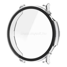 Gigapack Műanyag keret (BUMPER, ütésállóság + kijelzővédő üveg) ÁTLÁTSZÓ (GP-162290) okosóra kellék