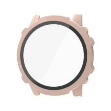 Gigapack Műanyag keret (BUMPER, ütésállóság + kijelzővédő üveg) RÓZSASZÍN Amazfit Falcon okosóra kellék