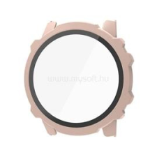 Gigapack Műanyag keret (BUMPER, ütésállóság + kijelzővédő üveg) RÓZSASZÍN (GP-157900) okosóra kellék