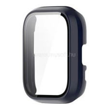 Gigapack Műanyag keret (BUMPER, ütésállóság + kijelzővédő üveg) SÖTÉTKÉK (GP-157905) okosóra kellék